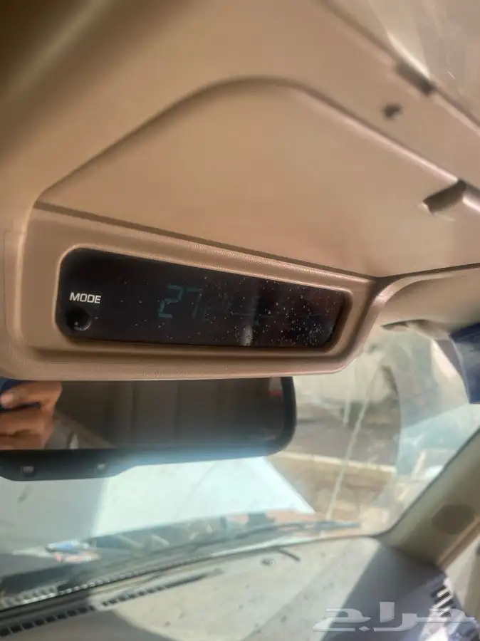 للبيع لمبة سقف حامل نظارات باترول فتك 6