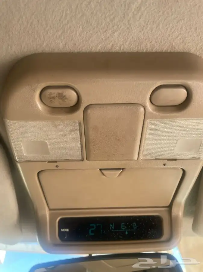 للبيع لمبة سقف حامل نظارات باترول فتك 0