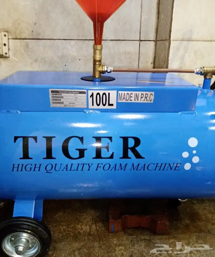 ماطور.خزان كمبروسر.صابون.رغوة Foam compressor 2