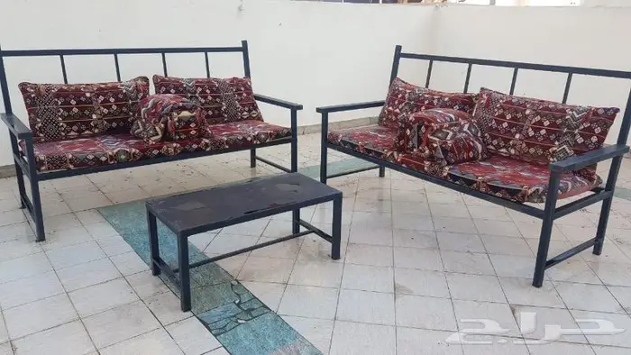 للبيع مركاز كراسي حديد 0