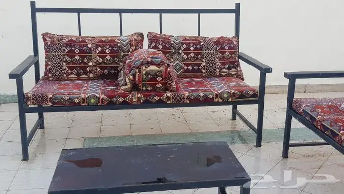 للبيع مركاز كراسي حديد 4