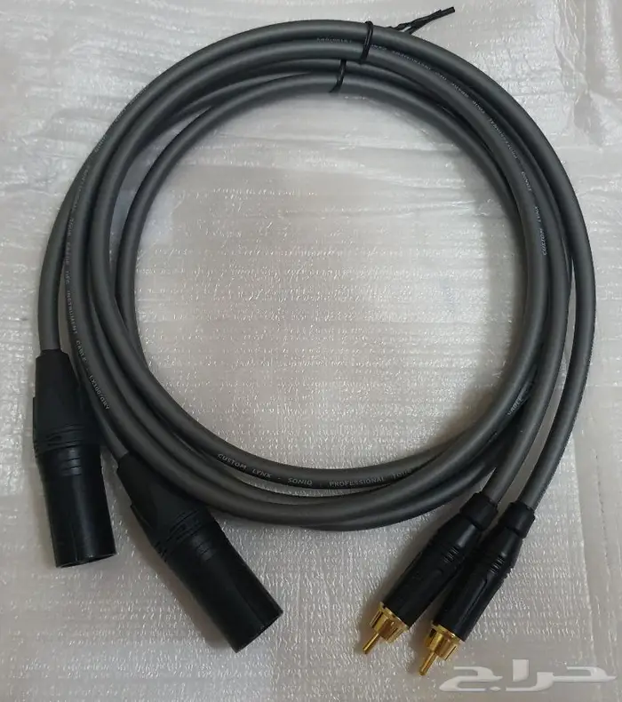 أوديوفايل أسلاك صوتيات RCA من Audioquest وأخرى 3