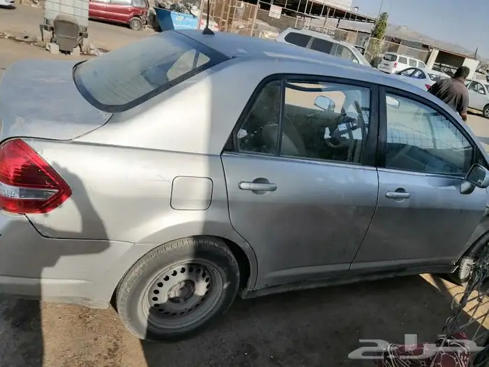 نيسان تيدا 2009بيع قطع غيار فقط 4