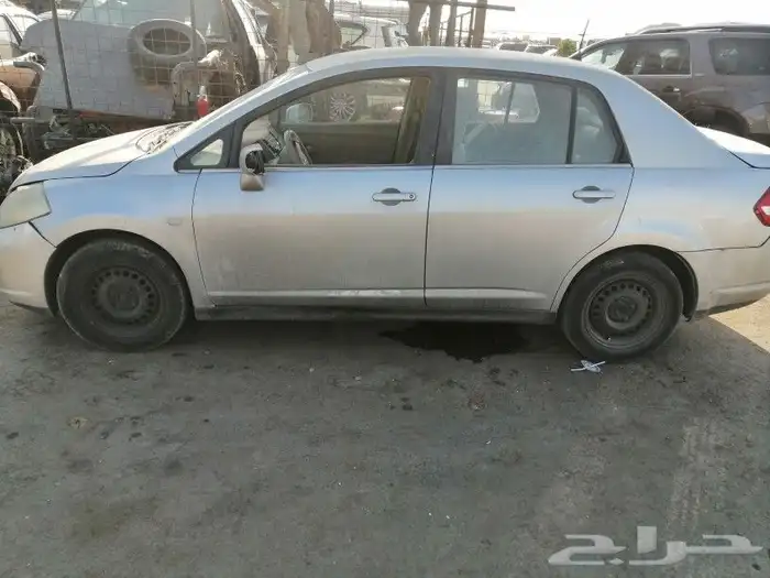 نيسان تيدا 2009بيع قطع غيار فقط 2
