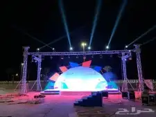 افتتاح المحلات بالونات راقصه 6