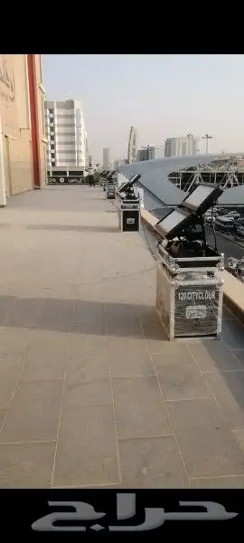افتتاح المحلات بالونات راقصه 21