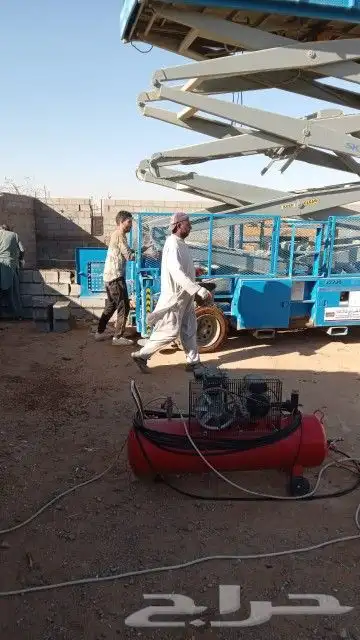 صيانة معدات الرافعات تبوك 4