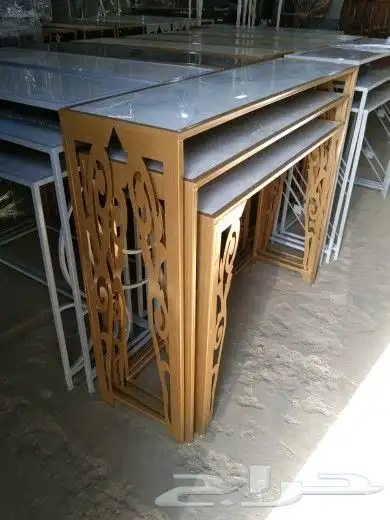 مداخل خشب وحديد 7