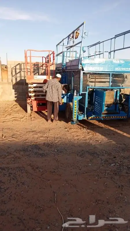 صيانة معدات الرافعات تبوك 0