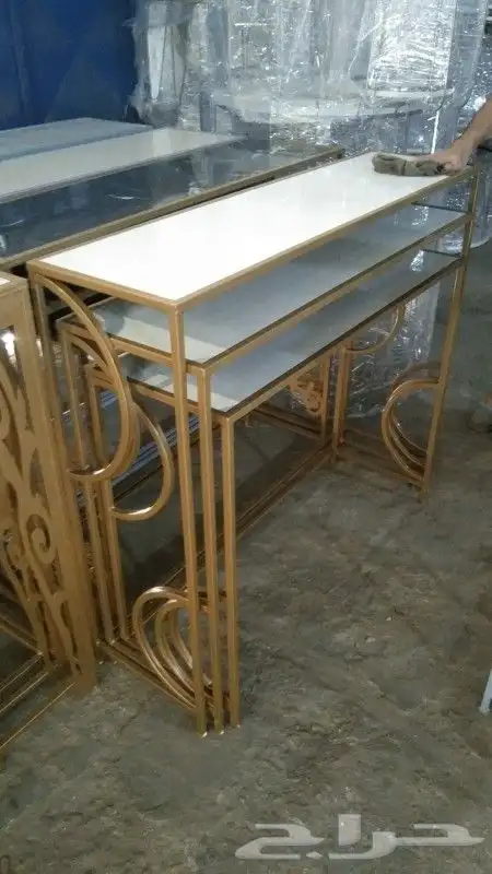 مداخل خشب وحديد 8