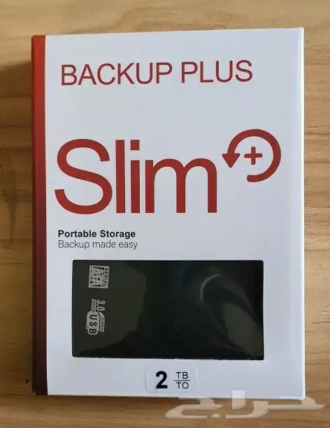 للبيع هاردسك خارجي 2 تيرا جديد SSD 4