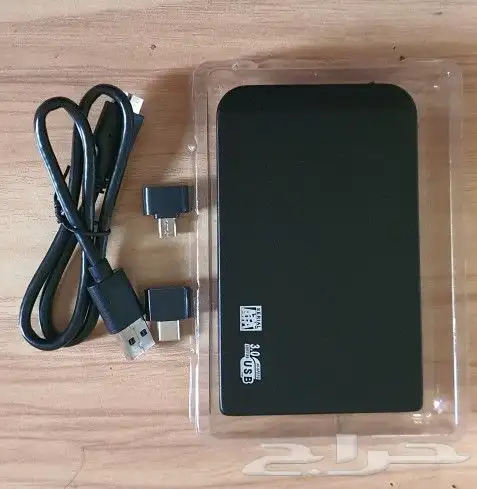 للبيع هاردسك خارجي 2 تيرا جديد SSD 3