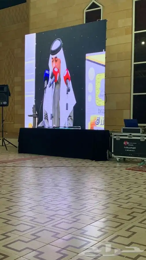 تأجير وبيع شاشات عملاقة 0
