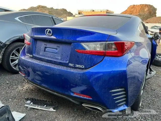 لكزس RC تشليح 2017 قطع غيار لكزس 0