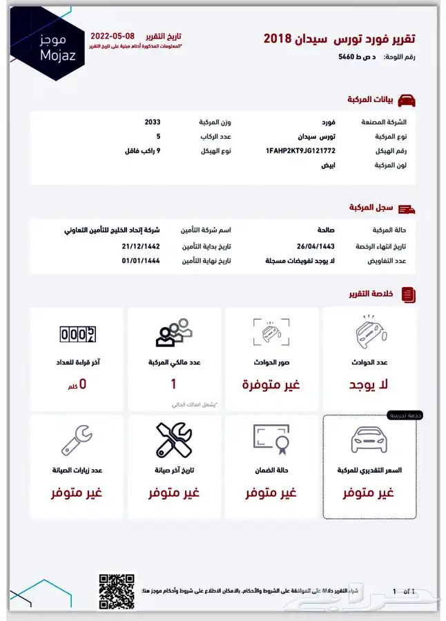 (تم البيع) تورس سبورت SHO 2018 لؤلؤي سعودي مخزن 23