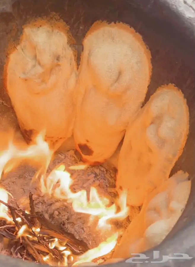 خبز تنور و رضيفه( قشده) 1