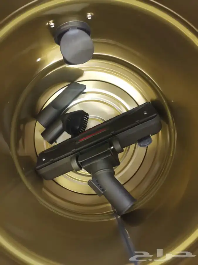 مكنسه كهربائيه جيباس GVC2596 اللون اسود 4