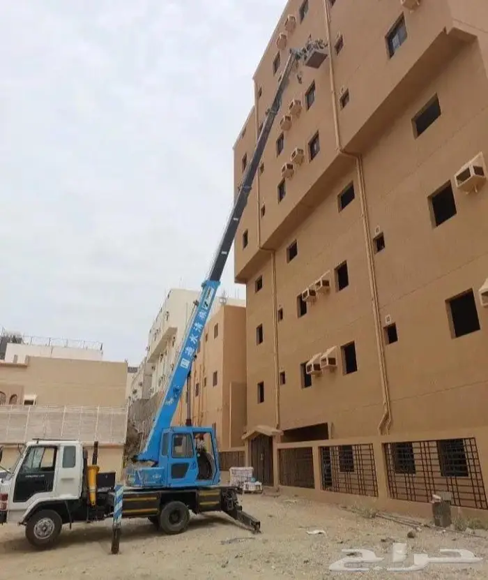 كرين سله 21مترلرفع العمال الخرج وصناعية الخرج 0