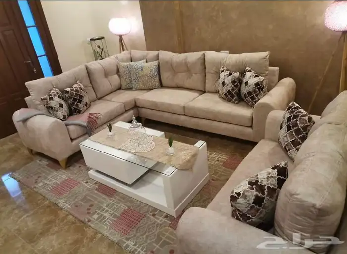 كنب الرياض تفصيل حسب الطلب تصاميم ايكيا وغيرها حسب الصورة 33