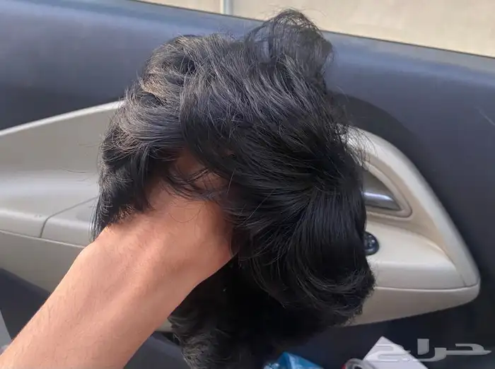 باروكه شعر ستريت وكيرلي رجالي ونسائي 14