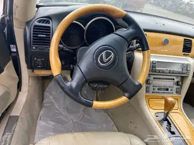 تشليح قطع غيار لكزس SC 2002-2007 1