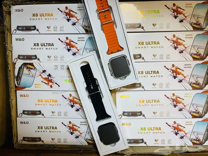 ساعة الترا الاصدار الثامن مقاس 49 5