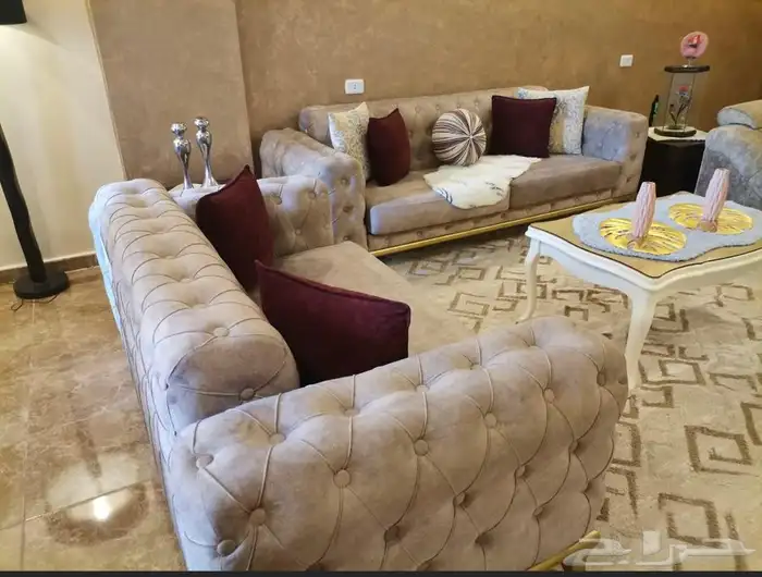 كنب الرياض تفصيل حسب الطلب تصاميم ايكيا وغيرها حسب الصورة 36