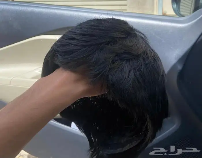 باروكه شعر ستريت وكيرلي رجالي ونسائي 15