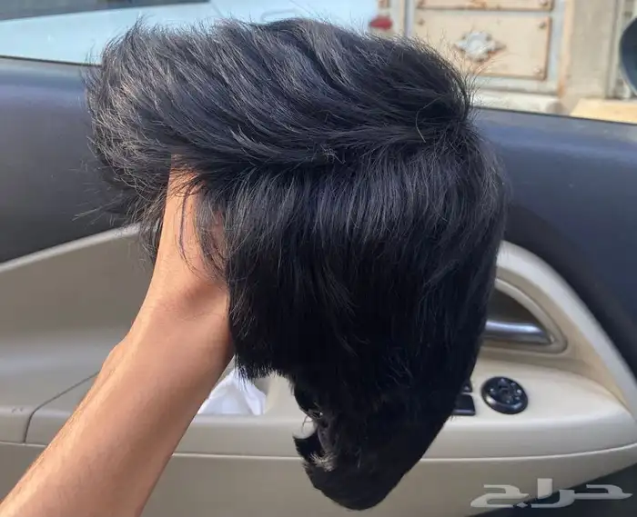 باروكه شعر ستريت وكيرلي رجالي ونسائي 13
