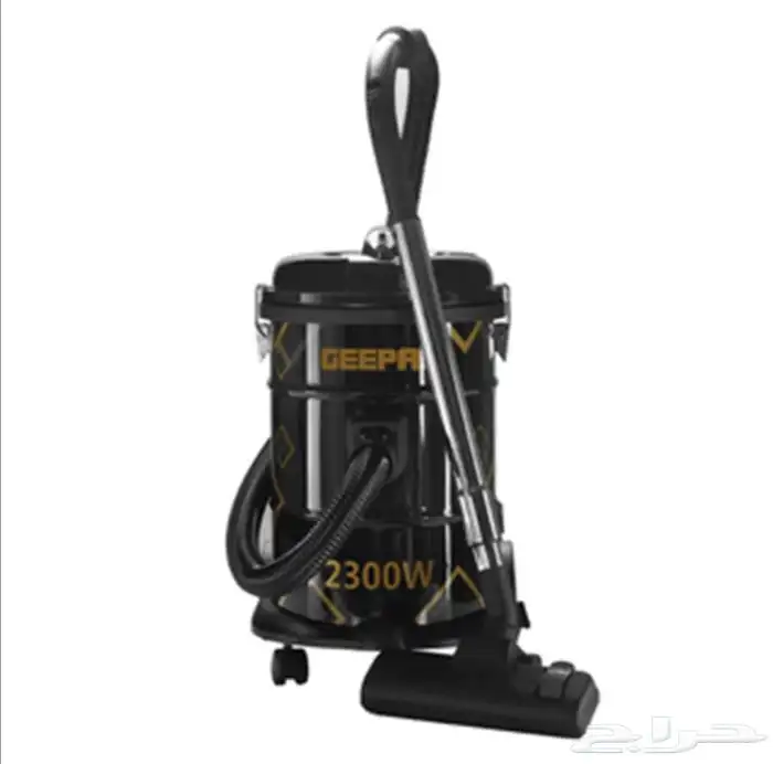 مكنسه كهربائيه جيباس GVC2596 اللون اسود 1