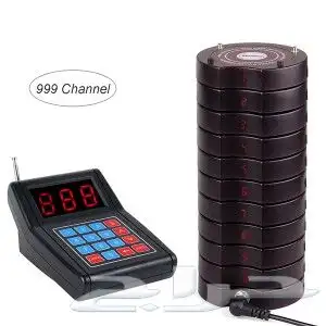 بجر نظام الاستدعاء اللاسلكي للكافيهات والمطاعم 0