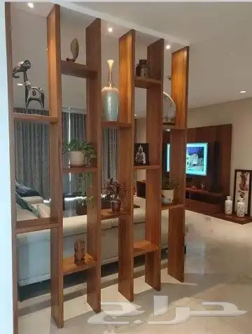 حواجز خشبيية 22