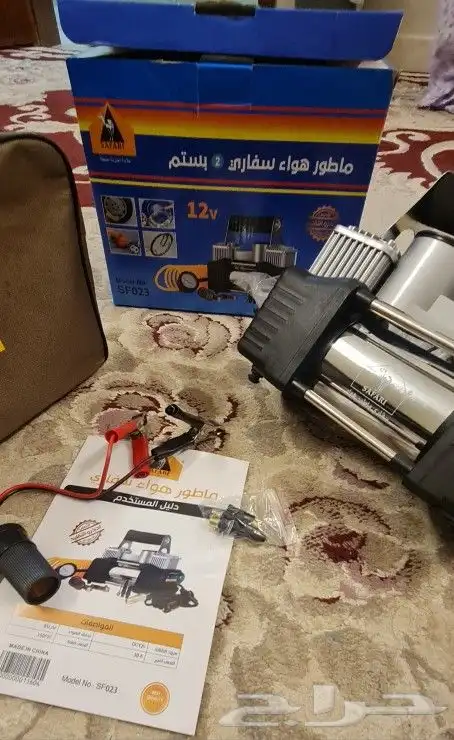 ماطور هواء سفاري ماركة الجمل 0