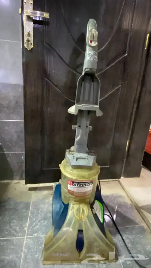 مكنسة غسيل سجاد كهرباء 110 (نادره جدا  تحصلها) شوف الصناعه 0