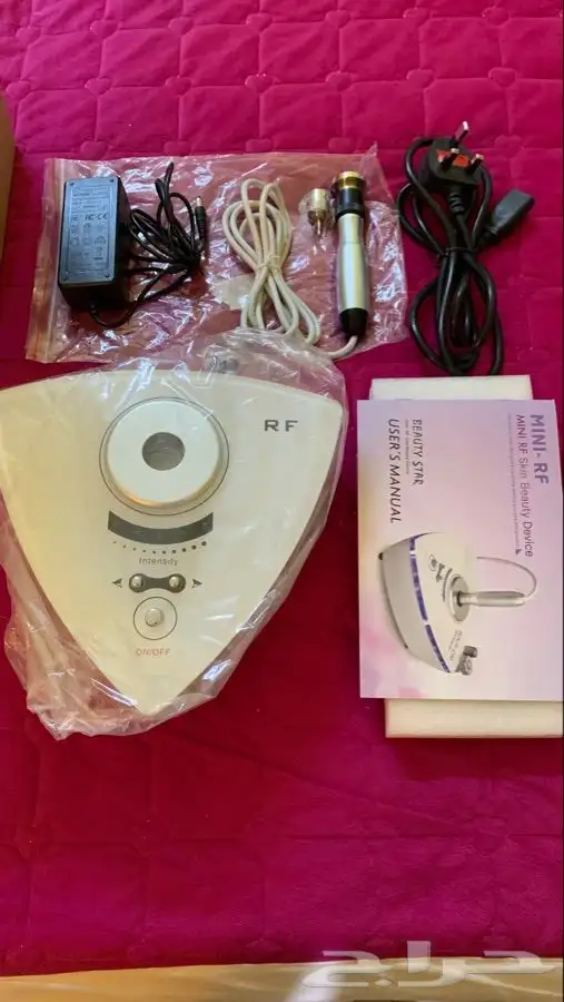 جهاز RF للعناية بالبشرة والجسم جديد للبيع 4
