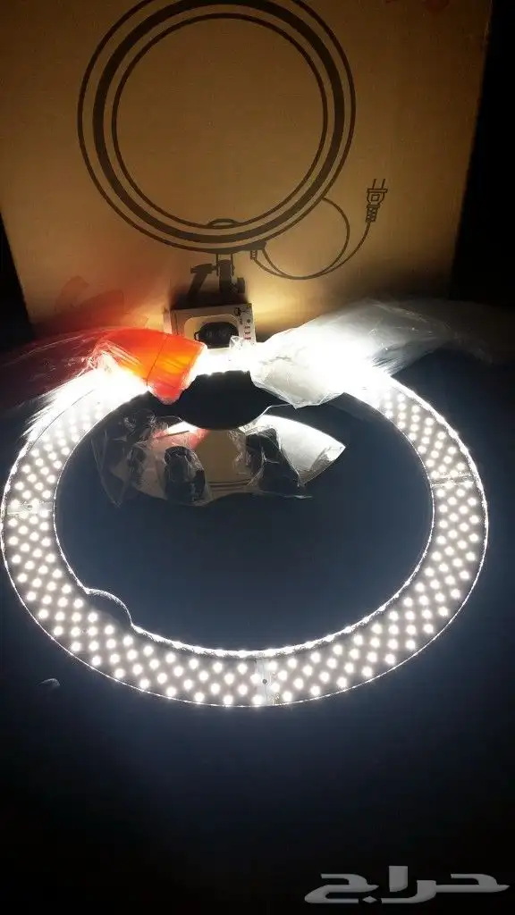 إضاءة ربنق لايت كبير 18 Ring light شحن مجاني 8