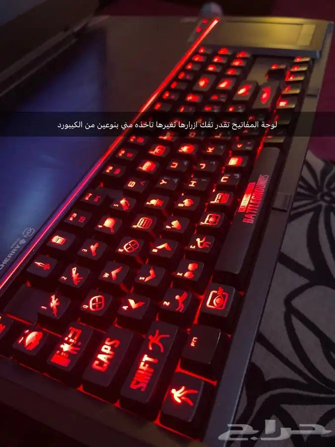 للبيع مستعمل لابتوب نادر جدا  من msiللتصاميم والالعاب 18إنش 10