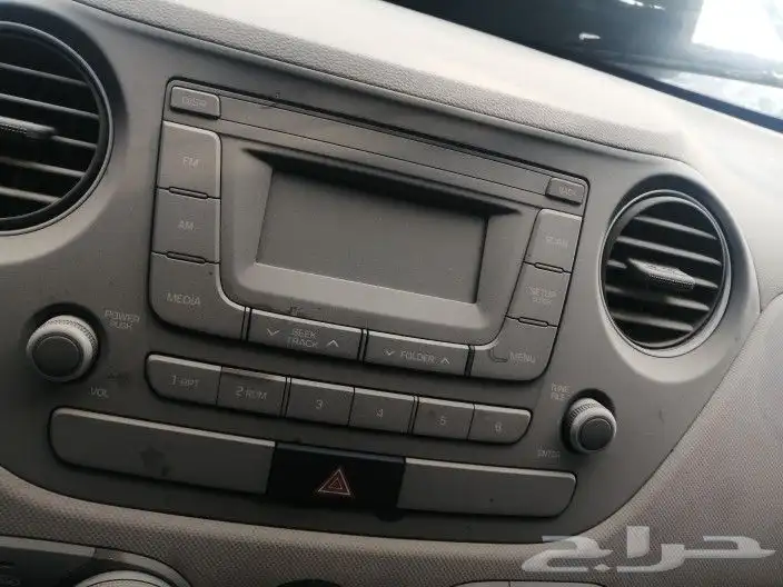 قطع غيار هونداي i10 مصدومه تشليح 6