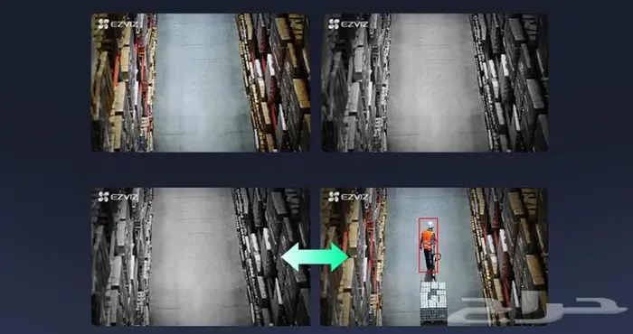 كاميرات مراقبه C3N 4