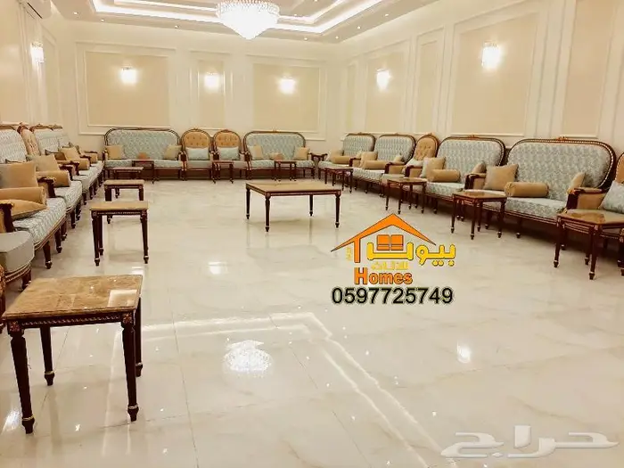 اثاث ملكي مجالس وقصور احتفالات بافضل الاسعار 10