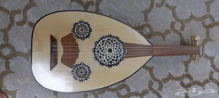 عود موسيقي تعليمي مصري شعبي درجه اولى آلات مو 5