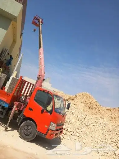 اجار معدات ثقيله رافعات ودينات ونش 1