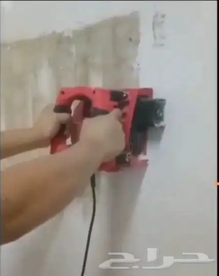 مكشطة حائط التخلص من الدهانات والاساس 0