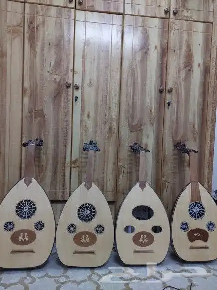 عود موسيقي تعليمي مصري شعبي درجه اولى آلات مو 1