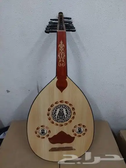 عود موسيقي تعليمي مصري شعبي درجه اولى آلات مو 12