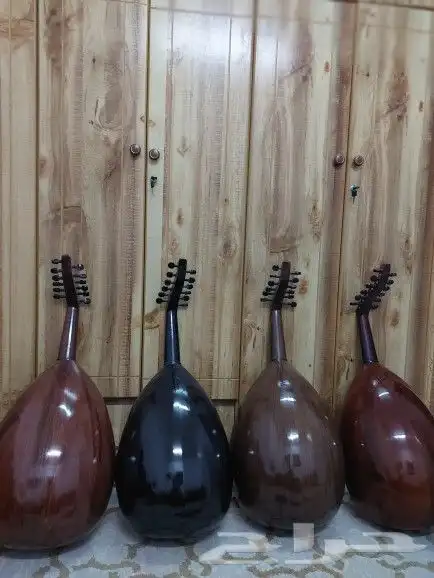 عود موسيقي تعليمي مصري شعبي درجه اولى آلات مو 0