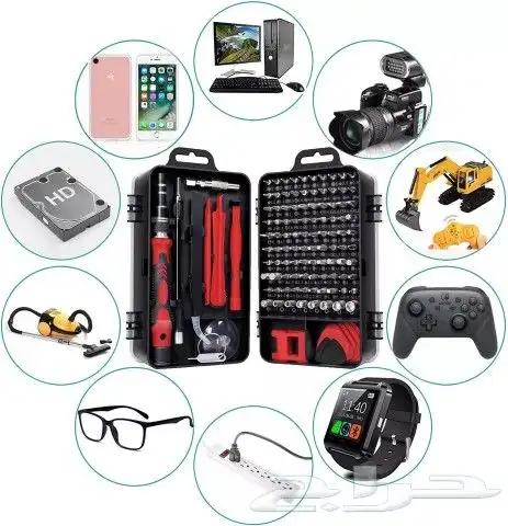 عدة صيانة الايفون والالكترونيات 0