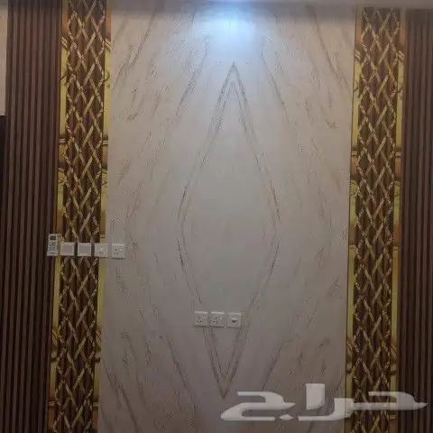ديكور بديل خشب بديل رخام سعر مناسب وشغل مضبوط 18