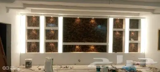ديكور بديل خشب بديل رخام سعر مناسب وشغل مضبوط 6