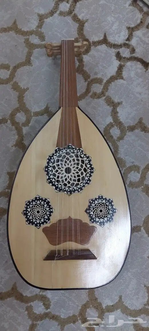 عود موسيقي تعليمي مصري شعبي درجه اولى آلات مو 4
